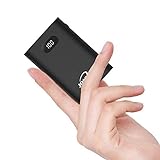 Powerbank 13400mAh Handy Externer Akku Klein LCD Tragbares Ladegerät Mini Hohe Kapazität Akkupack...*